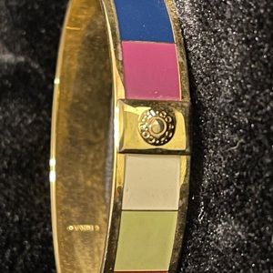 Coach Multi Color Bangle